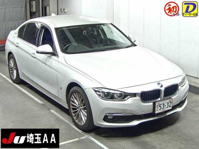 3163 BMW 3 SERIES 8E20 2018 г. (JU Saitama)